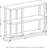 No Tools Required 3-Tier Decorative Display Shelf, Durable Wood And PVC Construction, Multi-Functional Storage Organizer For Home And Office