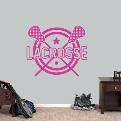 Décalcomanie murale le lacrosse le Bushman