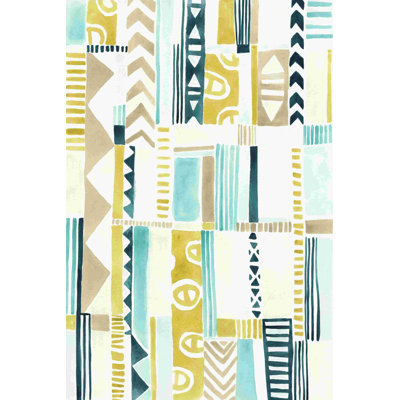 Tribal Patchwork I