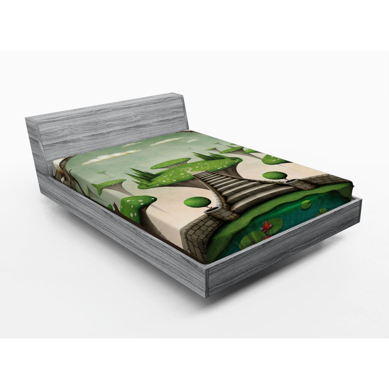 Microfiber Fitted Sheet, Full Fitted Sheet