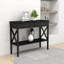 Console l 39,4 po avec 2 tiroirs et tablette de rangement-313636753