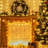 LED Halloween Christmas Holiday Window Curtain String Lights