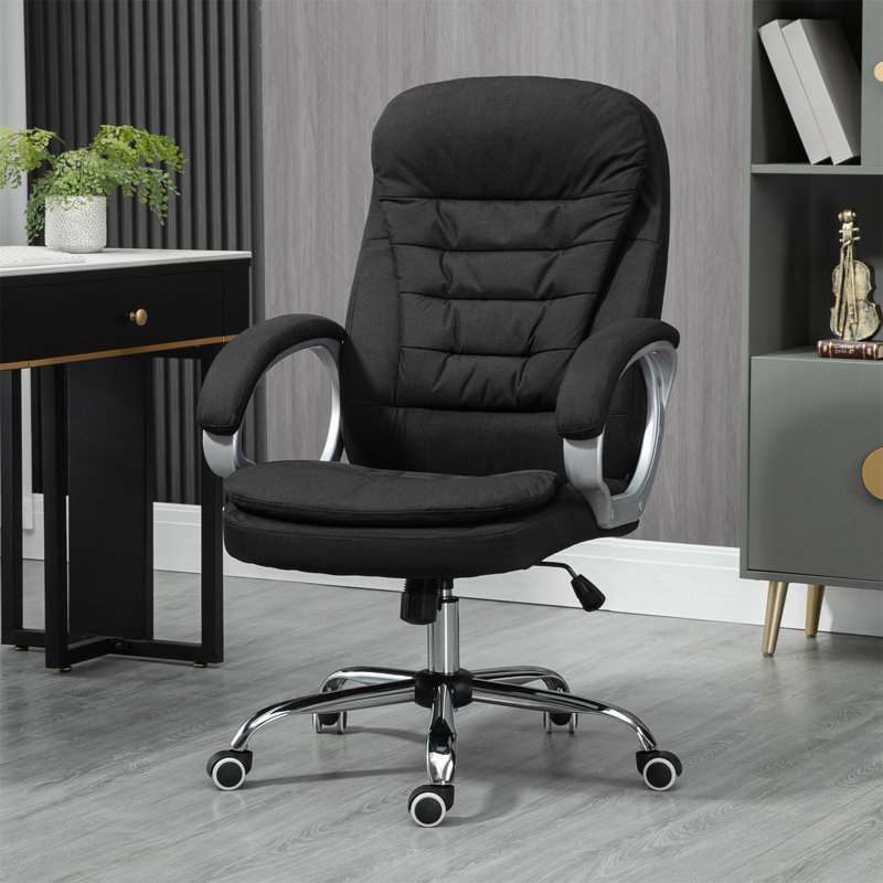 Alumbaugh Executive Chair, Black