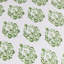 Geometric Green Rectangular Pillow Cover