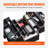 Melbalene Oxford Fabric Makeup Organizer