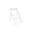 Quartz Plastic/Resin Folding Chair-36815729
