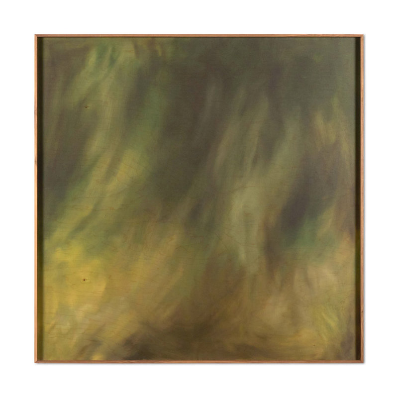 Reflection Framed Painting, H 40" x W 40"
