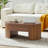 39.37'' W Oval Lift Top Coffee Table With Storage-114216379