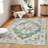 Malila Machine Washable Non-Slip Area Rug-928709465-914205865