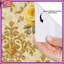 Rideaux de douche damassés Yellow Roses-129087060
