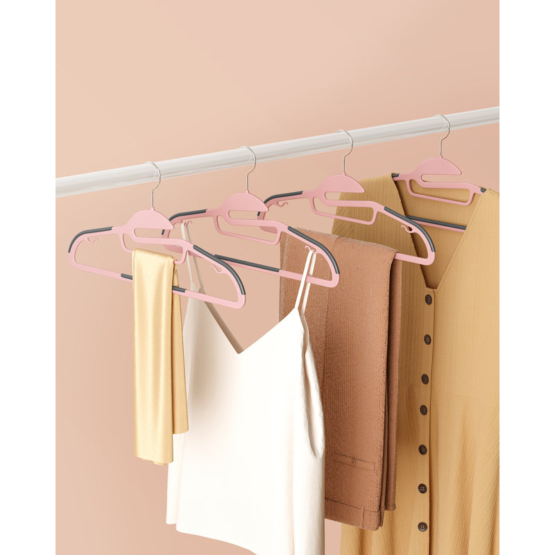 Standard Hanger, Pink/Grey