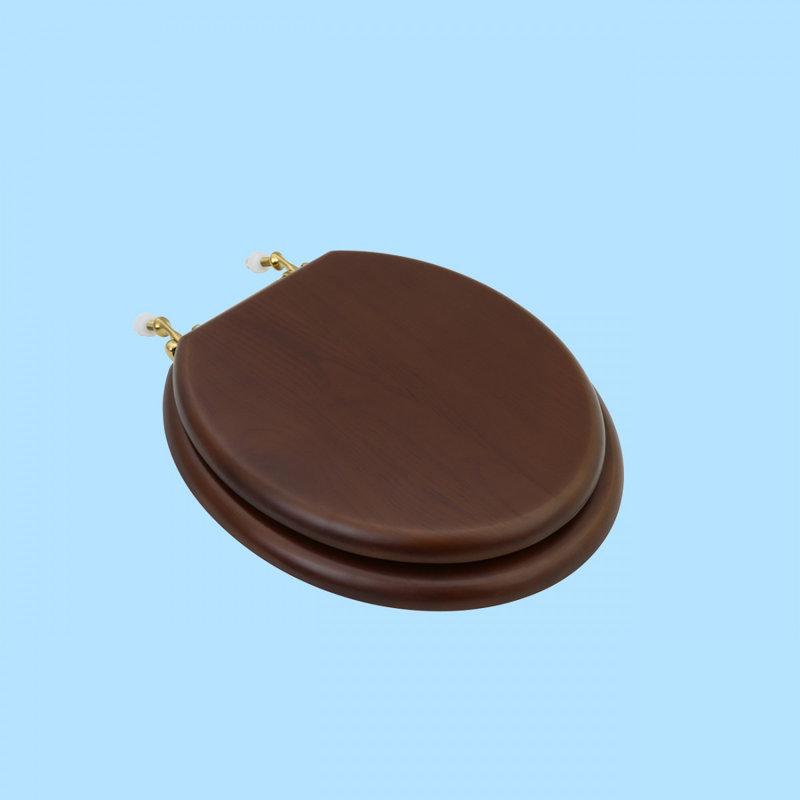 Round Toilet Seat and Lid