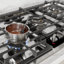 Benchmark,36' Gas Cooktop,5 Burner,SS