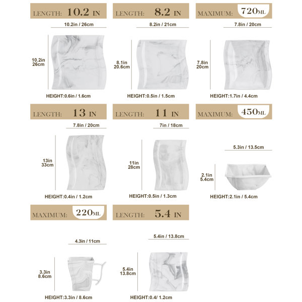 Product Dimensions
