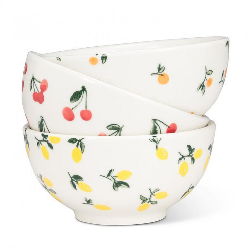 Lemons Small Bowl