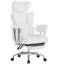 Fauteuil de direction ergonomique avec appui-tête, accoudoir rembourré et repose-pieds-1488947000