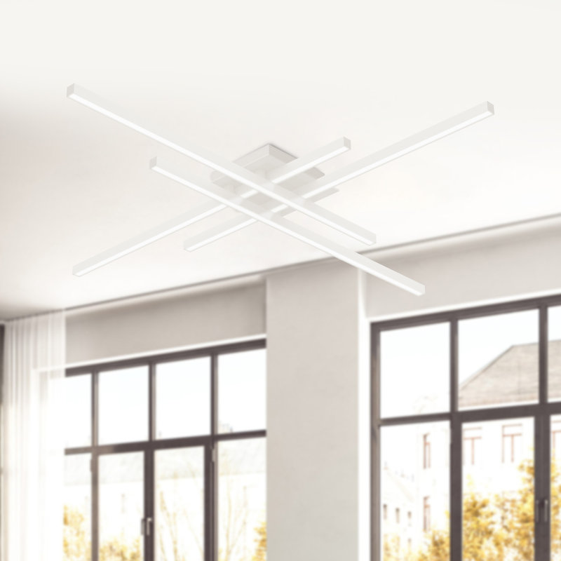 Vega 4 - Light LED Flush Mount, White
