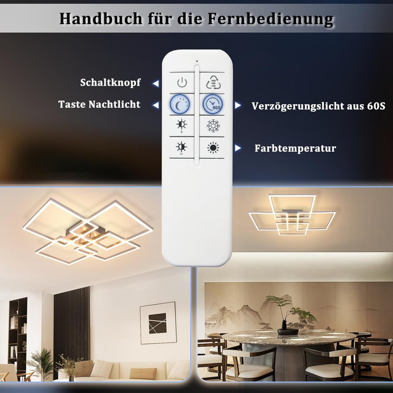 LED Semi Flush Mount