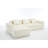Modern Minimalist Modular Sectional Sofa-661119397