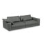 Parven 4 Seater Genuine Aniline Leather Big Sofa-925438902