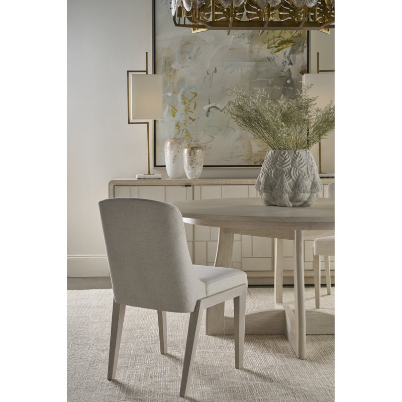 Amelia Credenza with Wallpaper, Tobacco