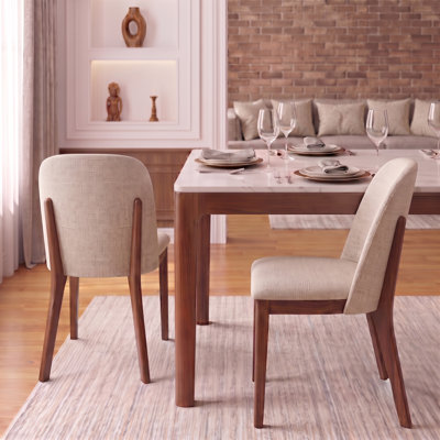 Bargman Mid-Century Modern Dining Chair