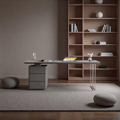 Premium Lacquered Desktop Desk