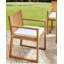 Adamina Patio Dining Armchair with Cushion-1447711485