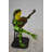 Adael Green Frog Playing the Guitar Bronze Statue Size: 23" x 21" x 29"H
