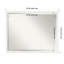 Miroir mural de salle de bain Bethany-119687949-119687951