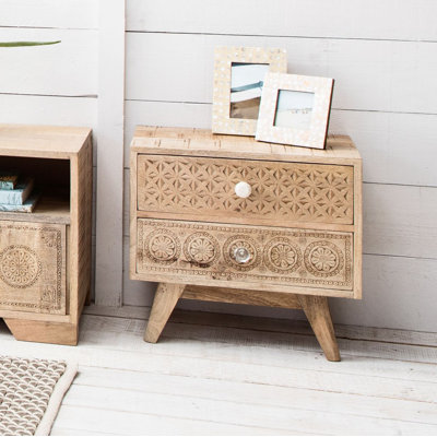 Puro Bedside Table