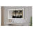 48" x 24" Rectangular LED Bathroom Vanity Mirror with Hidden Light Strip