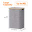 Laundry Hamper And Waste Basket Set-1280326908
