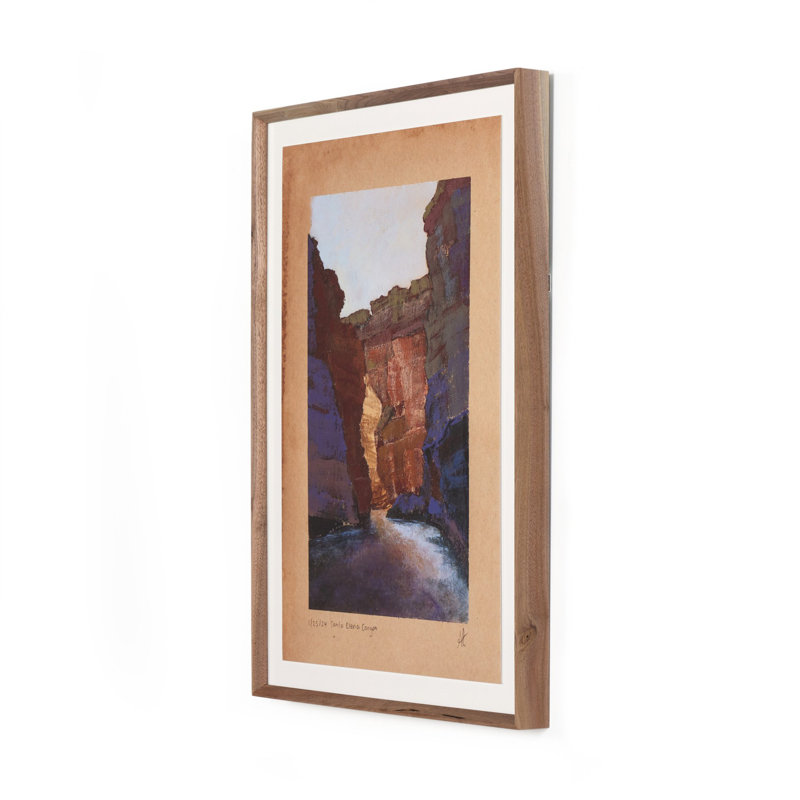 Desert VI Painting by Aileen Fitzgerald