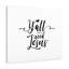Ya'll Need Jesus - Wrapped Canvas Print-1243170141