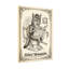 Bath & Laundry Coyote lisant un journal sur une toilette-121371399-121371400-121371401