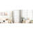 72" Tall American Classic Kitchen Cabinet, 8 Door Internal Storage, 3 Adjustable Shelves, Smooth Drawer, - Tip Kit Pantry Cabinet With Shelves And White, Modern Curved Design, Handleless, Hidden