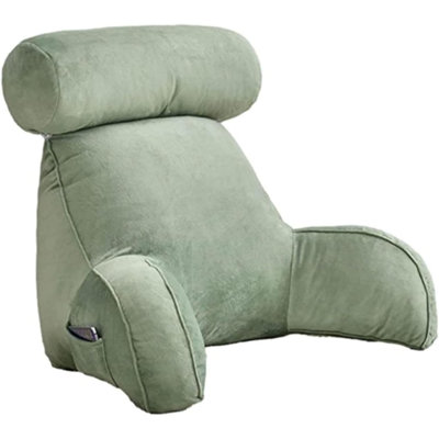 Adult Pillow Reading Pillow with Arms