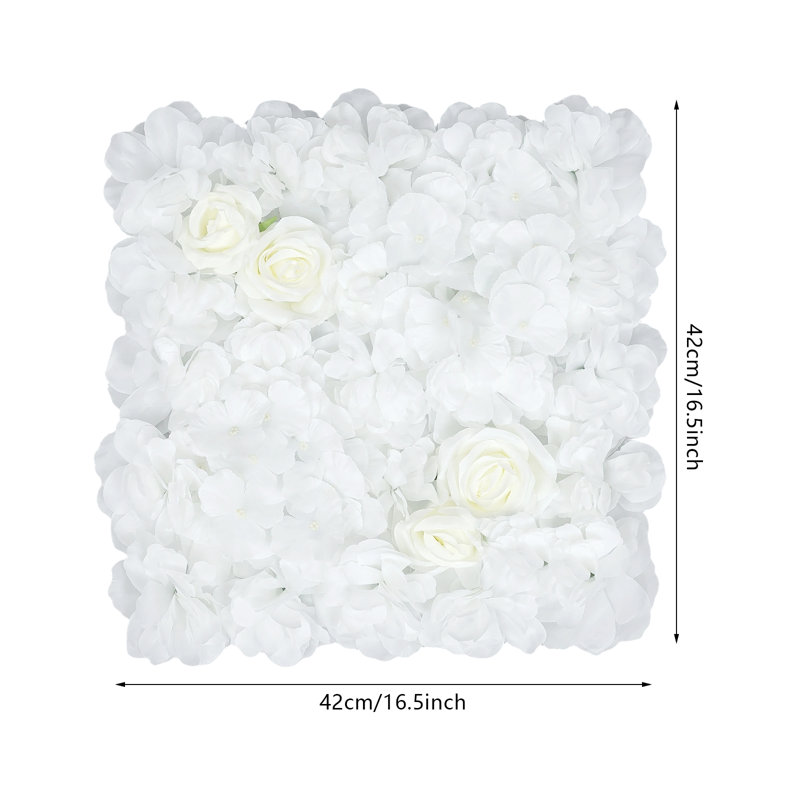Artificial Flower Wall Panels