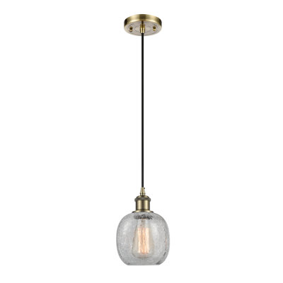 Luminaire suspendu sphère 1 lumière Glinda