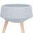 S/2 PLANTER W/ WOOD LEGS