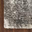 Tapis à poils longs gris / beige-1047841988