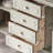 American home simple sideboard cabinet