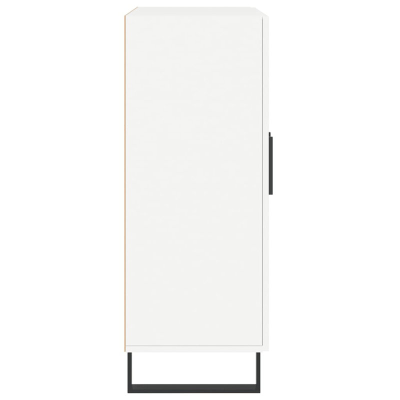 Malaree 2 - Door Rectangle Accent Cabinet, White