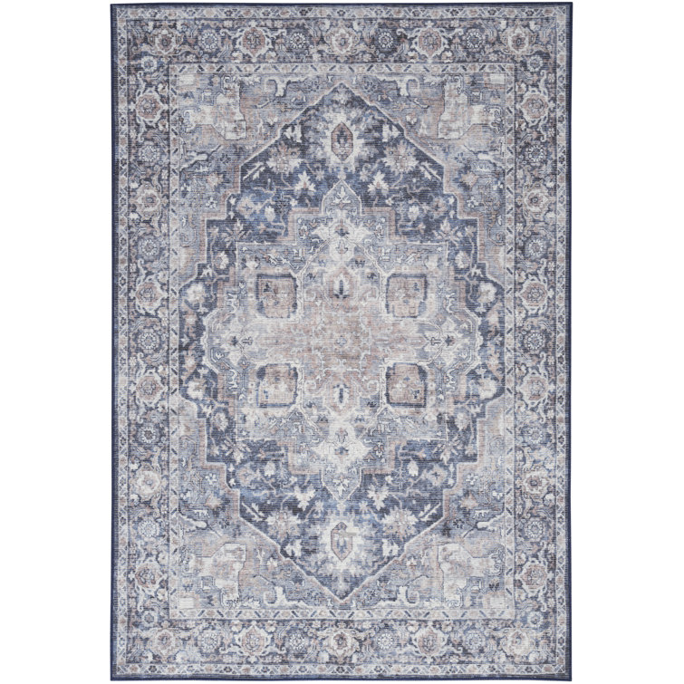 New Concepts Machine Washable Area Rug