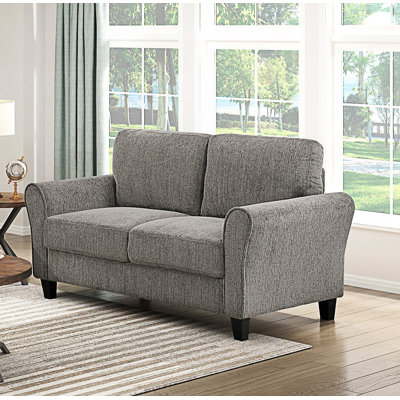 Classic Comfort 2Pc Sofa Set, Living Room Furniture Sofa And Loveseat