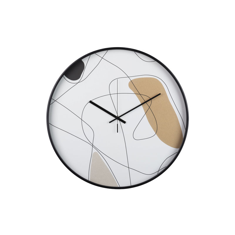 Metal Wall Clock