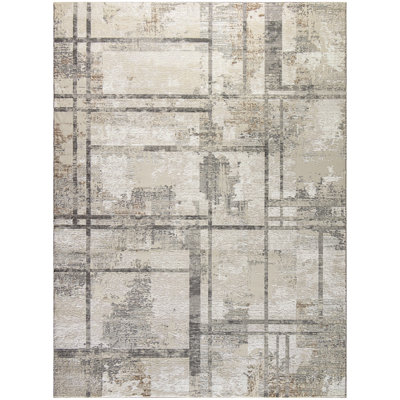 Zuckerman Abstract Area Rug