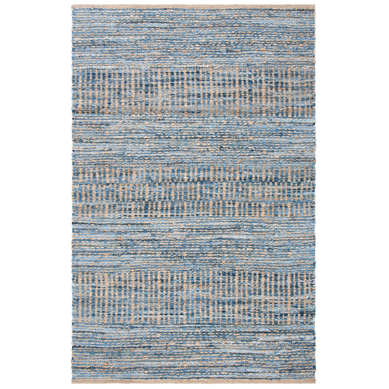 Pauleth Cape Cod Hand Woven Jute Rug, Rectangle 4' x 6'
