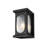Sevyn Outdoor Wall Sconce in Black-1197934810